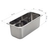 LACOR 66175 Ice Container, 18/10 Stainless Steel, Ice Cream, Holds