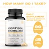 Nootrix Cortisol Manager & Stabilizer Supplement | Supports Deep Sleep,