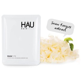 [HAU] Hair Mask Pack, Steam Hair Repair Regrowth Mask for Dry Damaged Hair, Moisturizing Hair Sheet Mask, Perfect for All Hair Types (5 Pack)