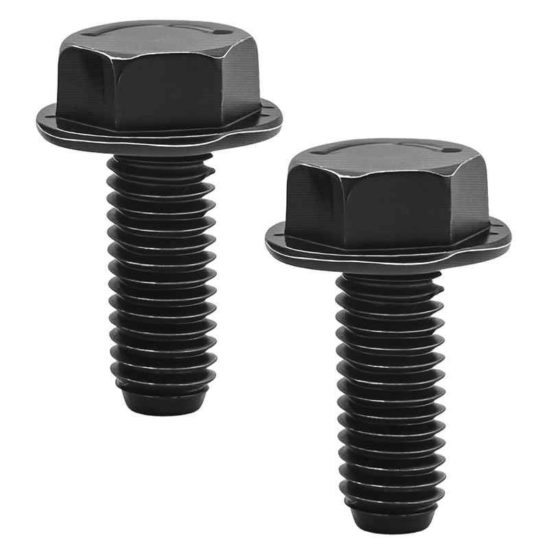 2 Pcs 145344-01 Miter Saw Blade Bolt, Replacement for DeWalt