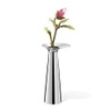Zack 30641 Parego Vase with High Gloss, Height 6.7"/Diameter 3.35"