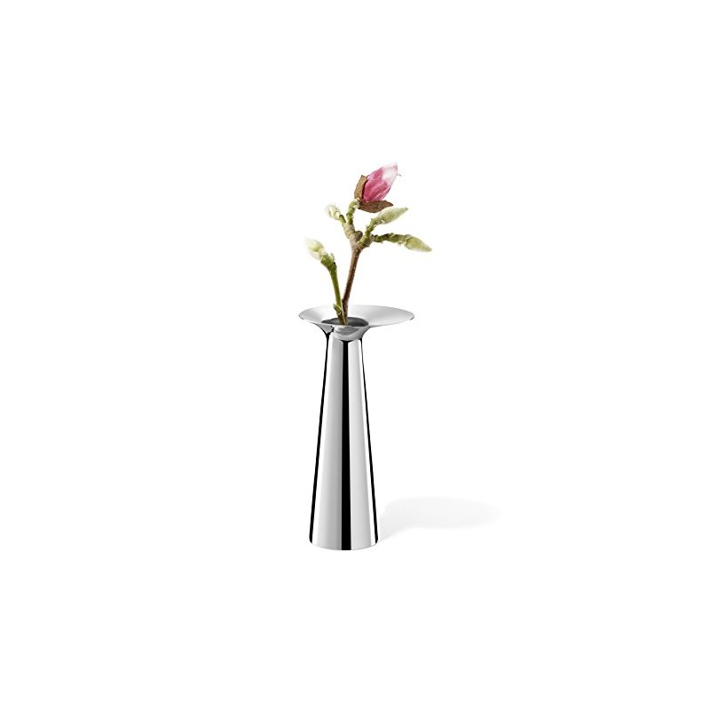 Zack 30641 Parego Vase with High Gloss, Height 6.7"/Diameter 3.35"
