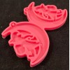 Unbranded Moon & Witch - Epoxy Resin Silicone Molds -