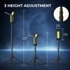 Rechargeable Camping Light with Stand, Outdoor LED Cordless Work Light,