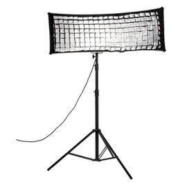 Nanlite Assymetric Softbox with Bowens Mount 110 x 45 cm