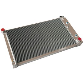 RadySpeed 3 Rows Aluminum Radiator for 1968-73 Chevy Chevelle / 1971-90 El Camino Caprice