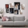 Bluesun 8x10 Picture Frame, Real Glass Frame, Black 8×10 picture