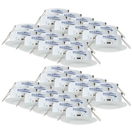 4.5" RV Overhead Recessed Lighting Halogen Light 12V Camper Lights (40)