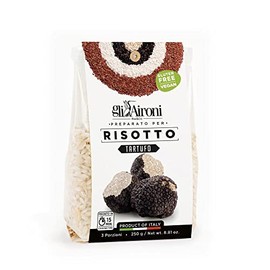 Gli Aironi. Risotto Mix. Rice with Truffles. 250g (8.82oz)