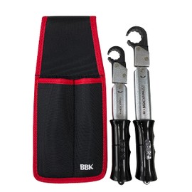 BBK RTQS Ratchet Torque Wrench Set of 2 (1/4 3/8)
