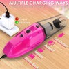 【Mother's Day】THINKWORK Pink Portable Vacuum Cleaner Kit with 8000PA Cordless