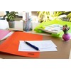 Idena 300041 Cardboard Folders A4 10 Items Green / Yellow