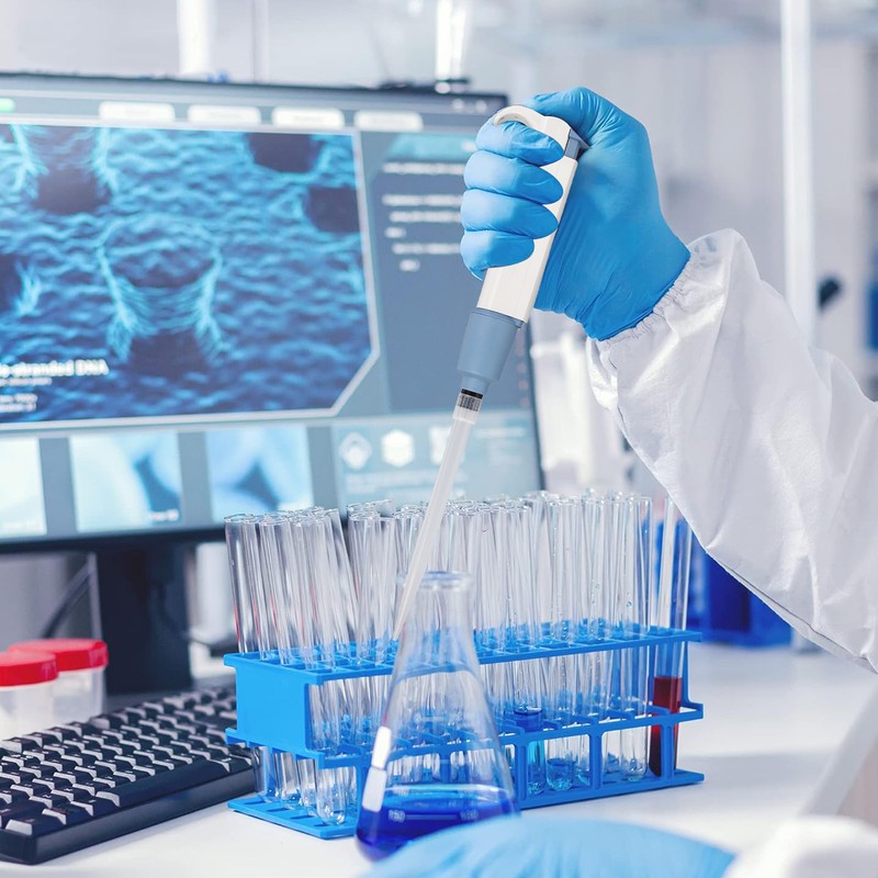 Fixed Volume Pipette High Accuracy Digital Display Single Channel Manual