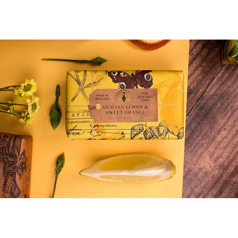 The English Soap Company, Sicilian Lemon & Sweet Orange Soap