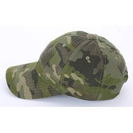 Broptic BDU Caps, Multicam Tropic Cap, Baseball Cap, Camouflage Pattern, Airsoft Equipment, Women's, Men's, Multicam Tropic, green