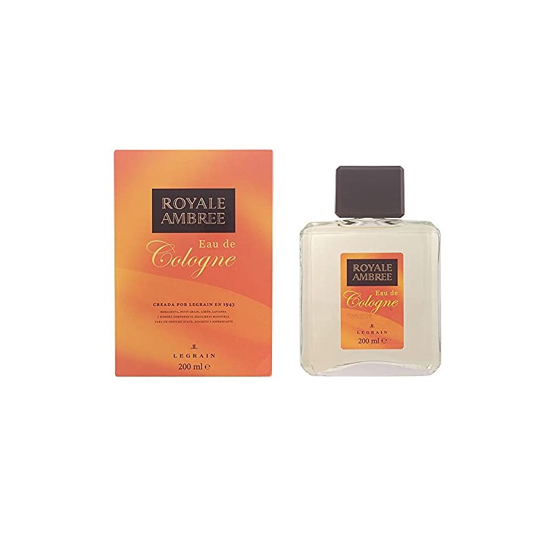 Royale Ambree by Legrain for Men 6.8 oz Eau de