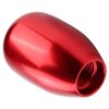 KIMISS Gear Shift Knob-Gear knobs 6 Speed red-Duokon Gear Shift