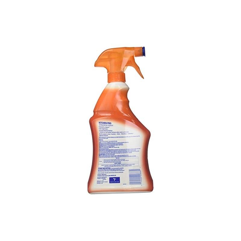 Lysol Antibacterial Kitchen Cleaner, Citrus Scent, 22 Ounces (Pack of