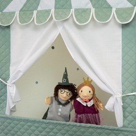 Meppi Kasperletheater Zirkus (Mint) - Kasperletheater Puppet Theatre