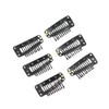 YANTAISIYU-24 piezas/lote 36 mm 10 dientes Clips de extensión de