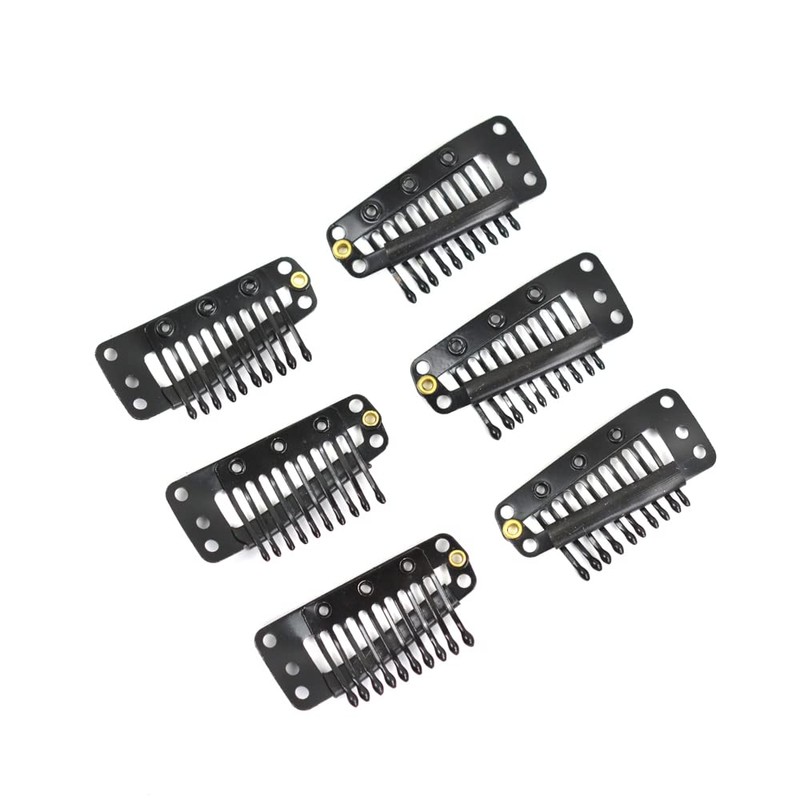 YANTAISIYU-24 piezas/lote 36 mm 10 dientes Clips de extensión de