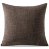 Artscope Set of 1 Cushion Cover, Plain Throw Cushion Cover,