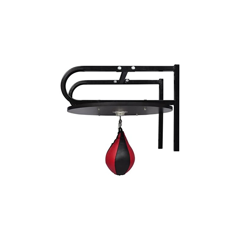 SKM Speed Ball Platform Set Bracket Swivel Punch Bag (Weight-11KG)