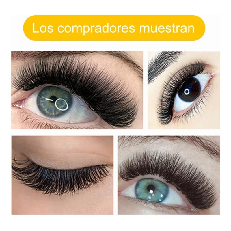 Masscaku Extensiones De Pestañas Masscaku 4d W Mix Matte