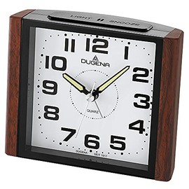 Dugena Unisex Quartz Watch Analogue Display and Strap 4460592