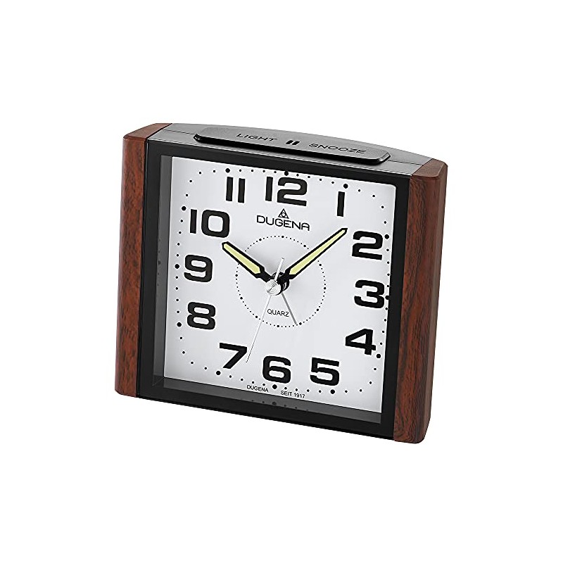 Dugena Unisex Quartz Watch Analogue Display and Strap 4460592