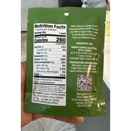 Sabor Copan Birria Seasoning Great For Tacos, Burritos, Quesadillas, Nachos and Much More.