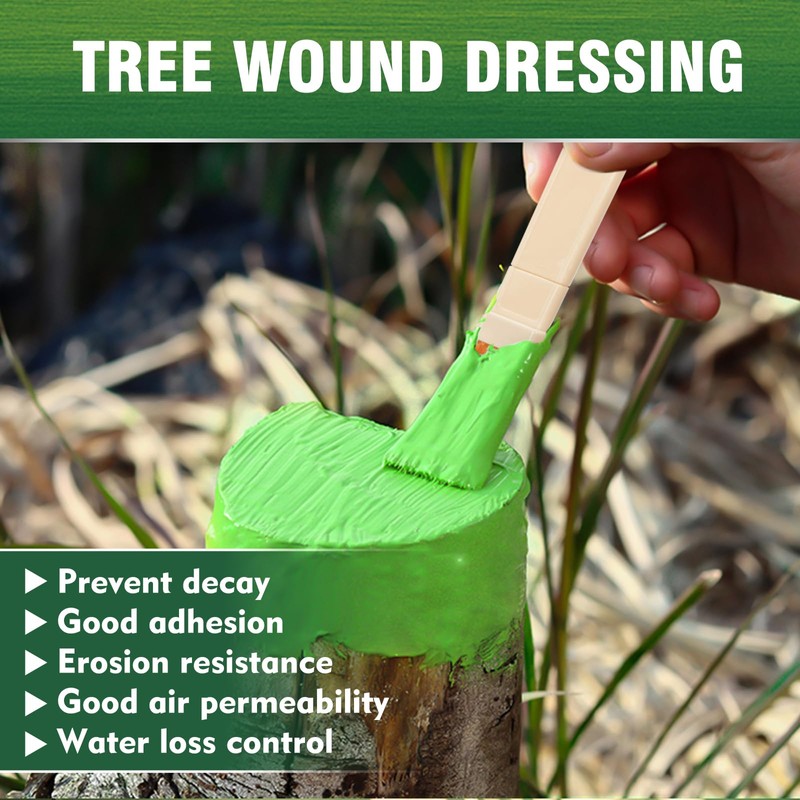 Tree Wound Sealer, Organic Pruning Dressing Paste & Grafting Compound,