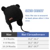 XIAOHAWANG Baby Winter Hat Boys Girls Warm Knitted Hats Soft