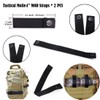 Web Dominator, D-Ring, Molle Compatible, High Strength and Lightweight, Plastic,