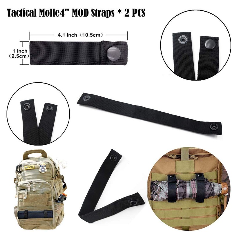 Web Dominator, D-Ring, Molle Compatible, High Strength and Lightweight, Plastic,