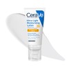 Cerave Face Moisturizer With Spf Ounce Light Weight Lotion Hyaluronic
