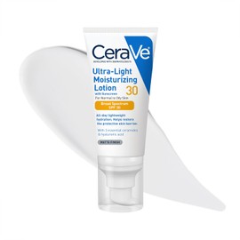 Cerave Face Moisturizer With Spf Ounce Light Weight Lotion Hyaluronic Acid Fragrance Free