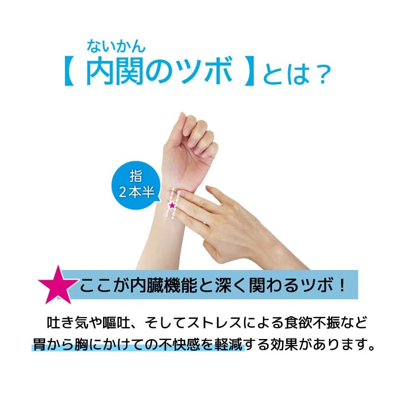 [ビタットジャパン公式] つわり 軽減指圧 軽減 緩和 グッズ バンド OSTO オスト ツボ押しバンド