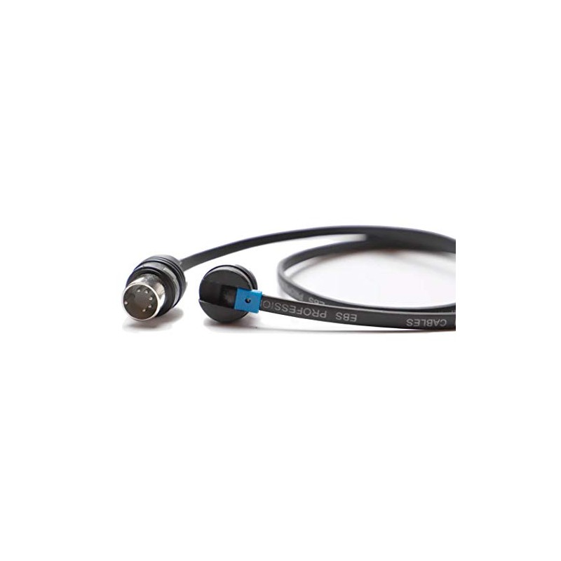 EBS MIDI-28 Flat MIDI Cable 28cm