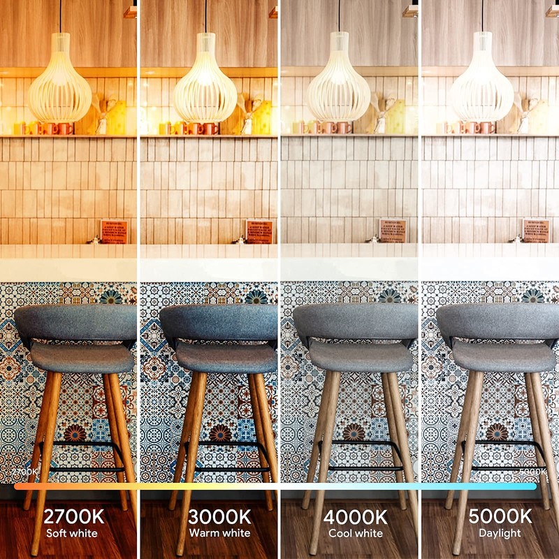 6 Pack 150 Watt Light Bulb, 2600LM Super Bright Light