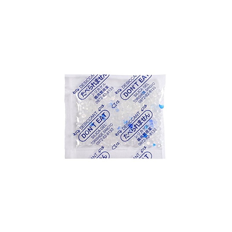 Packaging for Drying Agent Silica Gel [SP – G] [G * 100 3-Pack,]