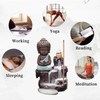 Backflow Incense Burner Holder Handmade Ceramic Waterfall Incense Cone Sticks