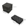 LilBit Infinity Cube, Aluminium Alloy Toy Cubes, black