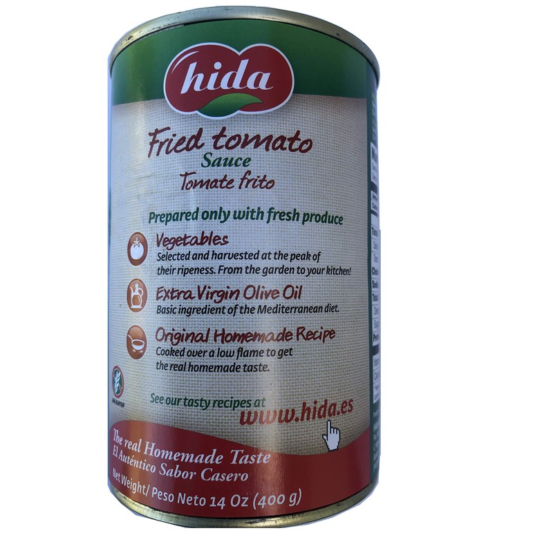 Fried Tomato Sauce by Hida 14oz (400gr)