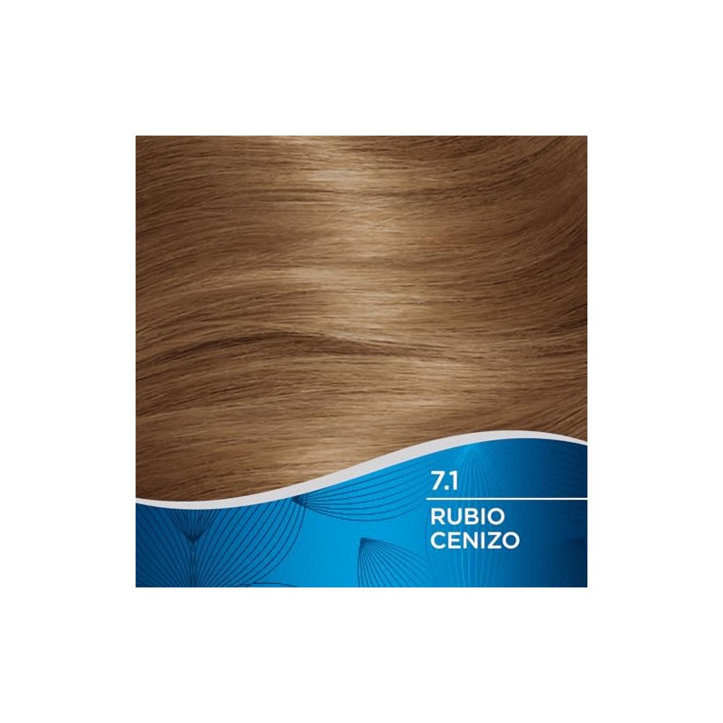 Wella Deluxe, Tinte Permanente 7.1 Rubio Cenizo, 207 G
