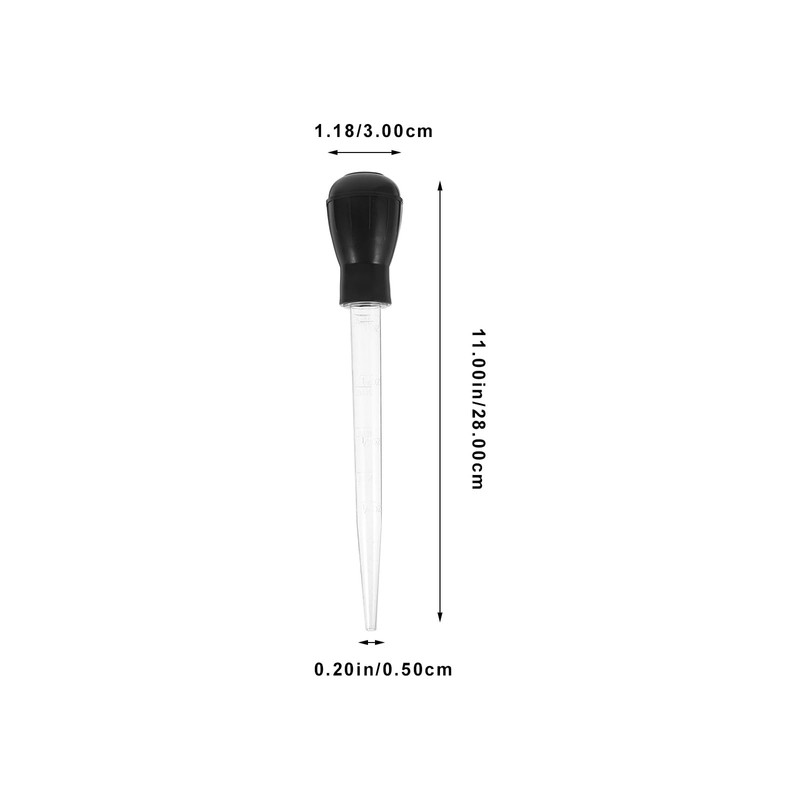 MAGICLULU Bbq Greaser Turkey Flavor Baster Turkey Baster Kitchen Supplies