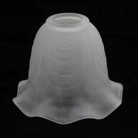 SM SunniMix Frosted Floral Replacement Chandelier Fan Shades #1