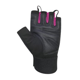 Chiba Lady Wrist Pro V2 Size L, Colour: Black/Pink
