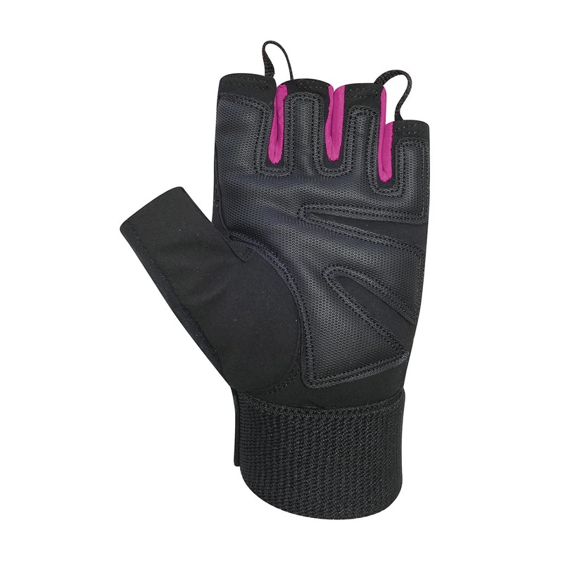Chiba Lady Wrist Pro V2 Size L, Colour: Black/Pink