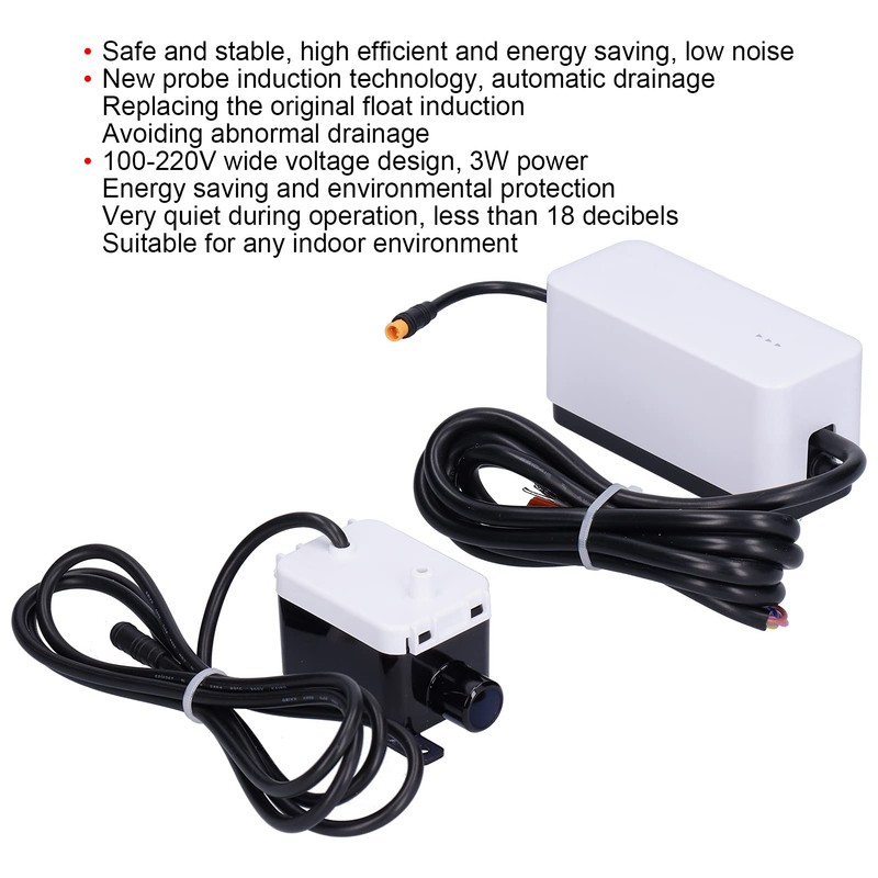 Condensate Pump for Air Conditioners AC110V-240V Automatic Condensate Drain Pump